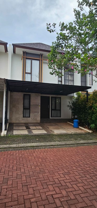 Rumah standard Rapih  Cluster Kireina Park BSD city 