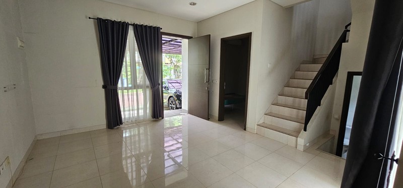 Rumah standard Rapih  Cluster Kireina Park BSD city 