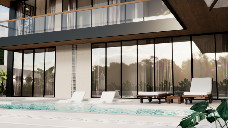 Leasehold - Prime Ubud Investment, 3-Bedroom Duplex Villa with Pool & Panoramic Views, Ubud, Bali