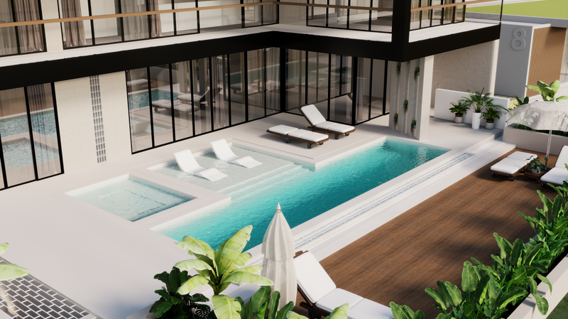 Leasehold - Prime Ubud Investment, 3-Bedroom Duplex Villa with Pool & Panoramic Views, Ubud, Bali