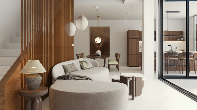 Leasehold - Prime Ubud Investment, 3-Bedroom Duplex Villa with Pool & Panoramic Views, Ubud, Bali