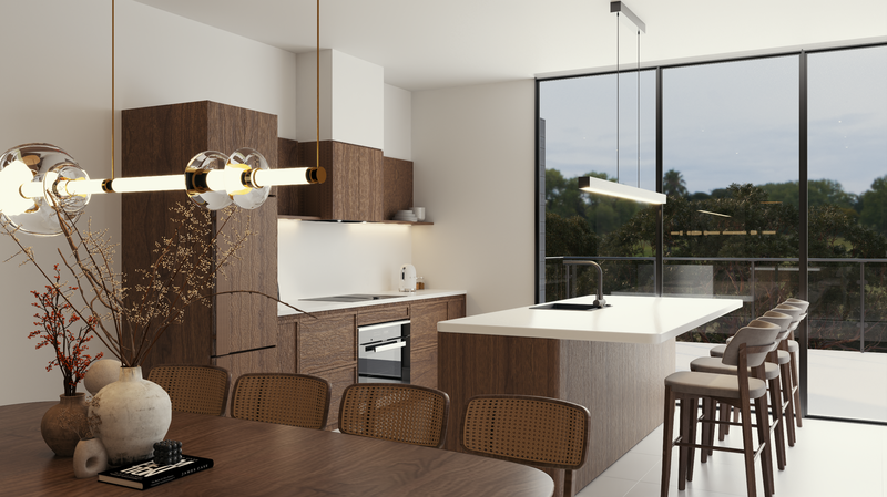 Leasehold - Prime Ubud Investment, 3-Bedroom Duplex Villa with Pool & Panoramic Views, Ubud, Bali