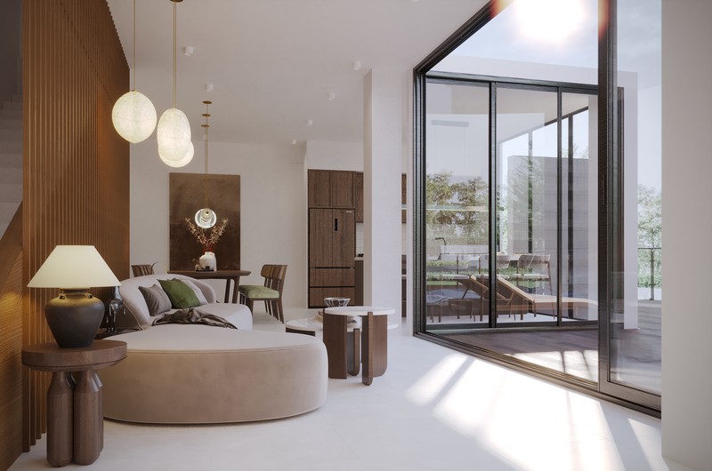 Leasehold - Prime Ubud Investment, 3-Bedroom Duplex Villa with Pool & Panoramic Views, Ubud, Bali