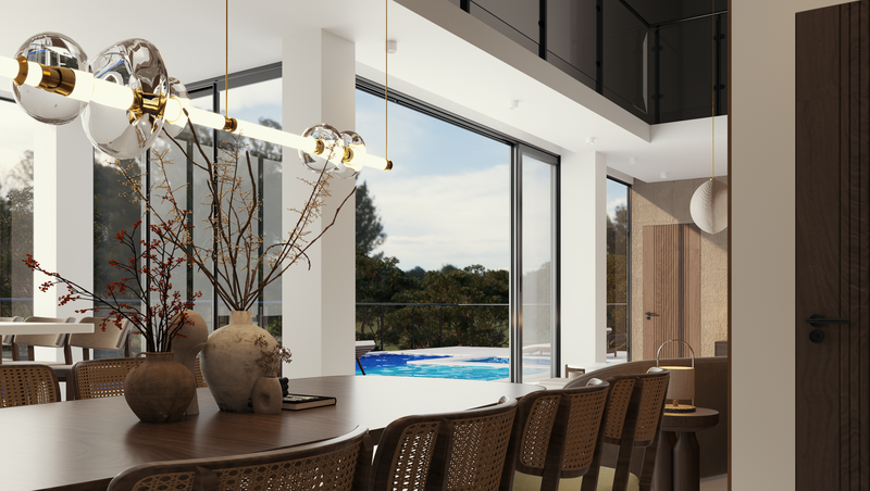 Leasehold - Prime Ubud Investment, 3-Bedroom Duplex Villa with Pool & Panoramic Views, Ubud, Bali