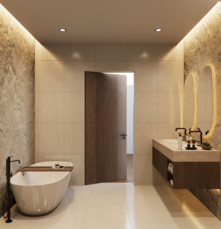 Leasehold - Prime Ubud Investment, 3-Bedroom Duplex Villa with Pool & Panoramic Views, Ubud, Bali