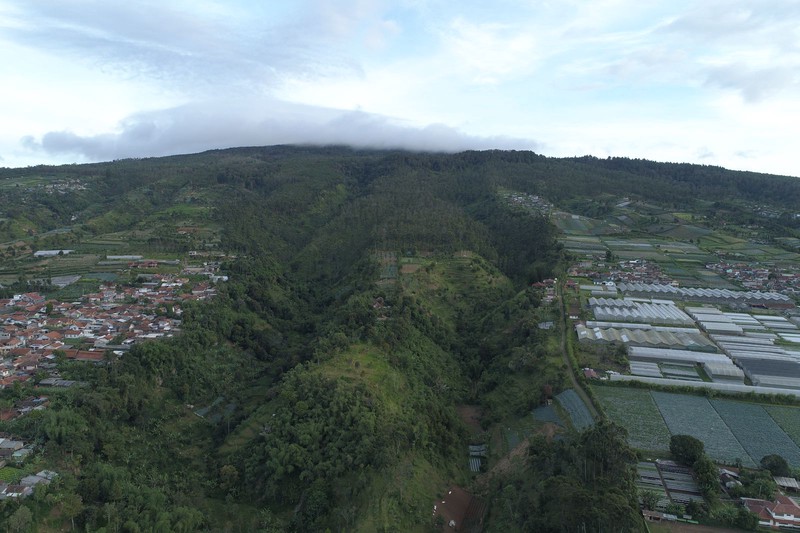TANAH BONUS VILLA DI LEMBANG, BANDUNG