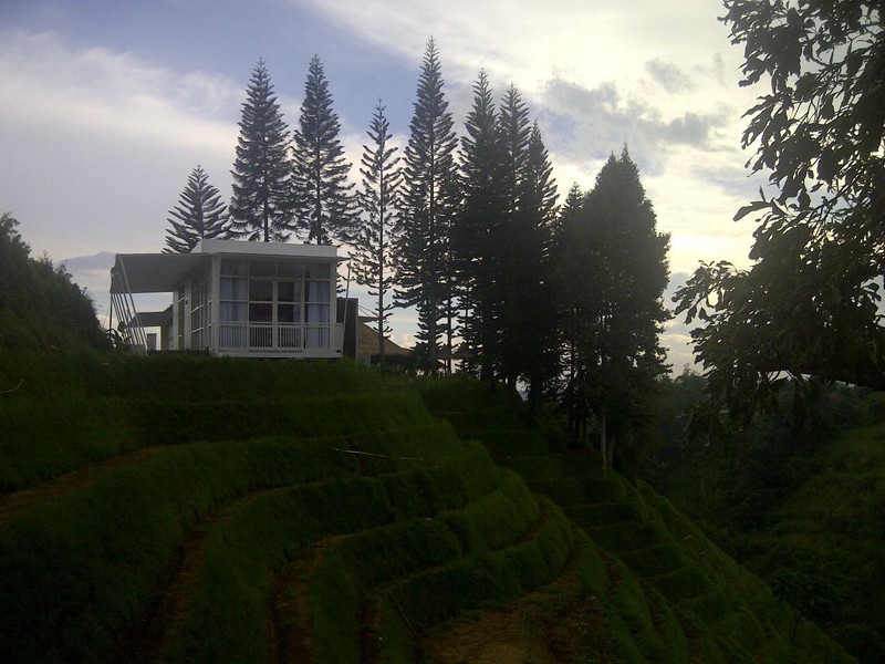 TANAH BONUS VILLA DI LEMBANG, BANDUNG