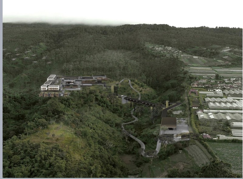 TANAH BONUS VILLA DI LEMBANG, BANDUNG