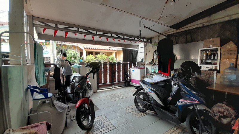 Rumah Dijual Lokasi Komp. DKI Pondok Kelapa Duren Sawit Jaktim