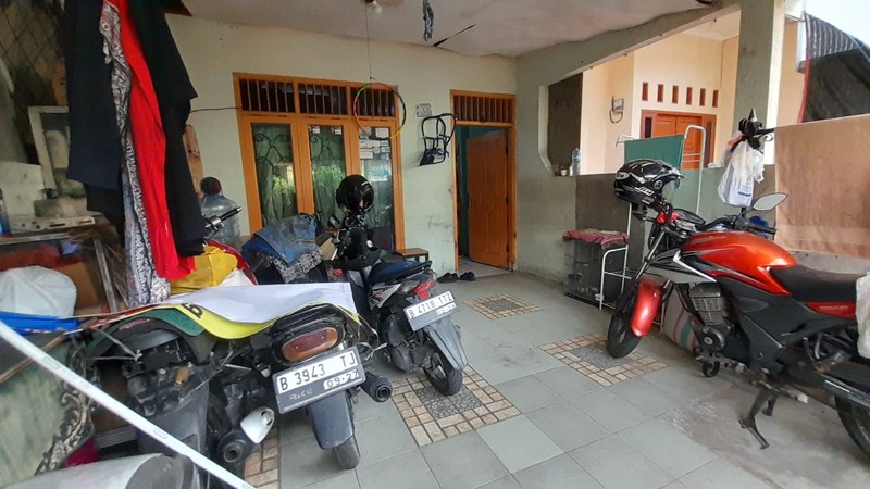 Rumah Dijual Lokasi Komp. DKI Pondok Kelapa Duren Sawit Jaktim