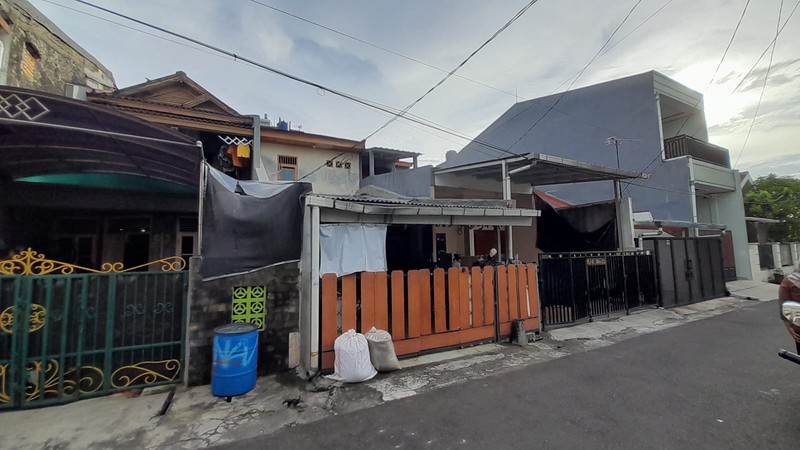 Rumah Dijual Lokasi Komp. DKI Pondok Kelapa Duren Sawit Jaktim