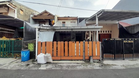Rumah Dijual Lokasi Komp. DKI Pondok Kelapa Duren Sawit Jaktim