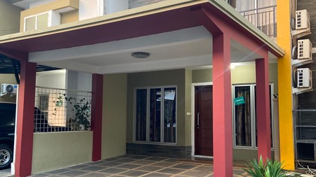 Rumah Serpong Garden 1 Green Studentia 3 Lantai & Full Furnish