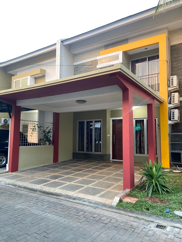 Rumah Serpong Garden 1 Green Studentia 3 Lantai & Full Furnish