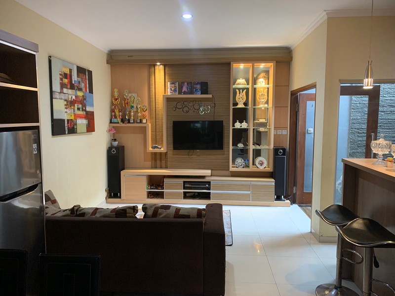 Rumah Serpong Garden 1 Green Studentia 3 Lantai & Full Furnish