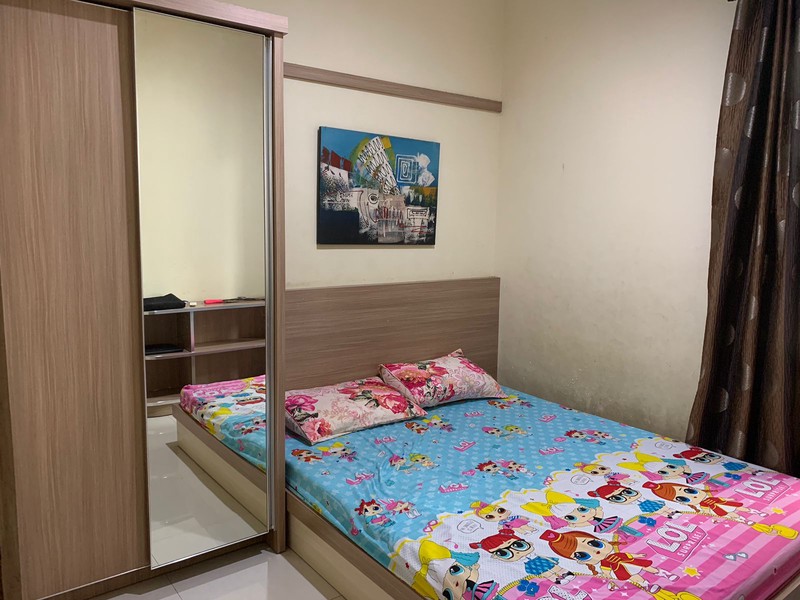 Rumah Serpong Garden 1 Green Studentia 3 Lantai & Full Furnish