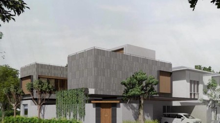 Rumah tahap pembangunan The Avani, Cluster Chadna 