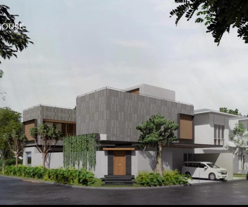 Rumah tahap pembangunan The Avani, Cluster Chadna 