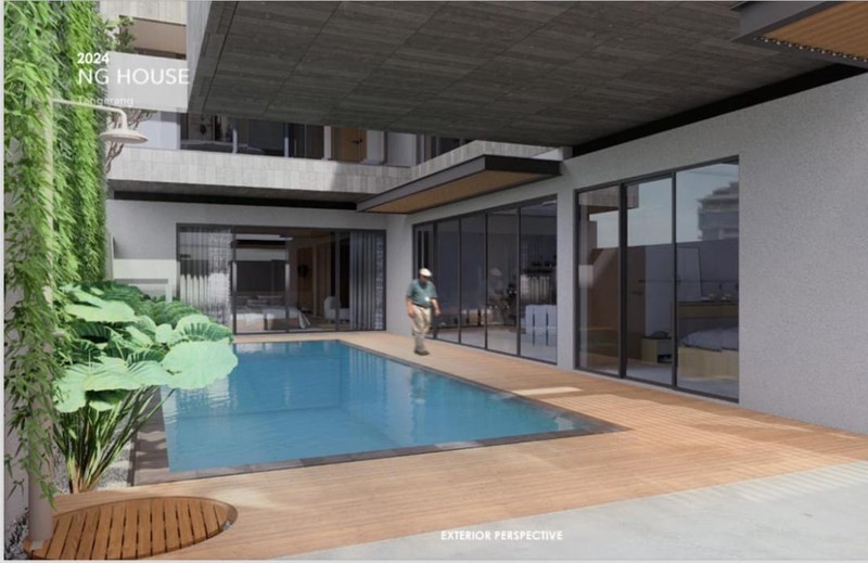 Rumah tahap pembangunan The Avani, Cluster Chadna 