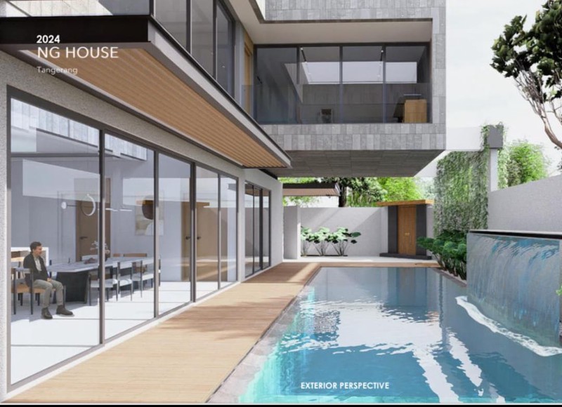 Rumah tahap pembangunan The Avani, Cluster Chadna 