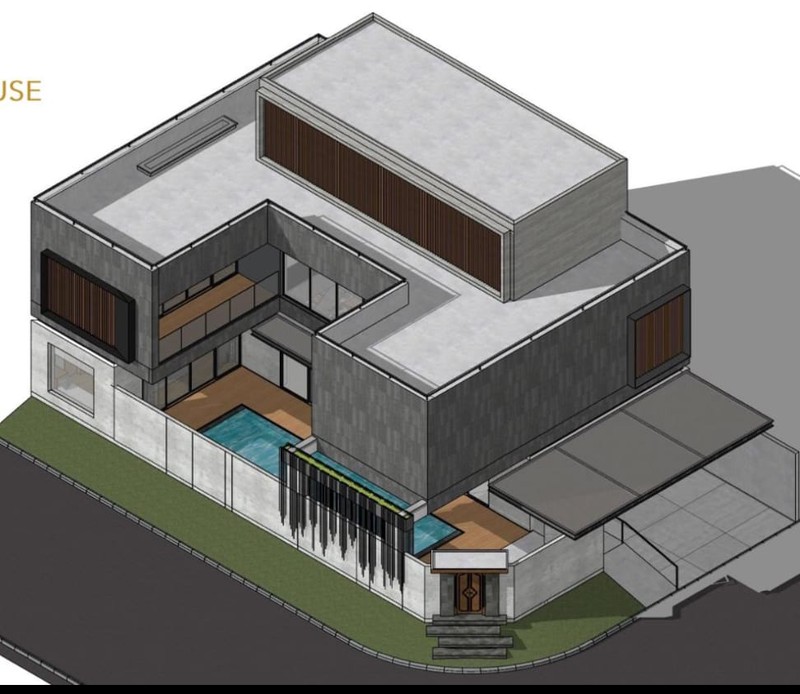 Rumah tahap pembangunan The Avani, Cluster Chadna 