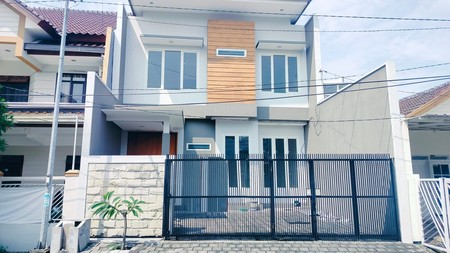 Rumah Dijual Perumahan Panjang Jiwo Permai Surabaya Timur 