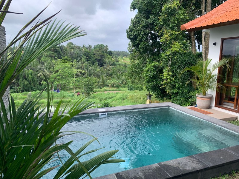 Villa Rental 2 Bedrooms in Mambal Close Ubud Bali