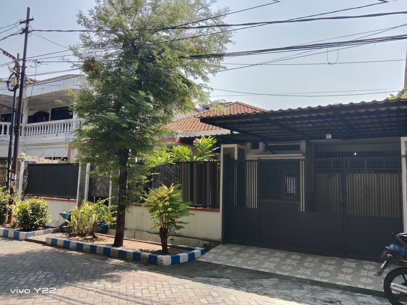 Rumah Dijual Kendangsari Tenggilis Mejoyo Surabaya Timur 