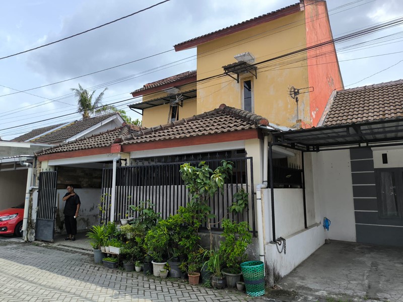 Rumah Minimalis Strategis di Dalam Perum Dekat Terminal Giwangan & Pusat Kuliner Sate Klathak, Wonokromo, Pleret, Bantul