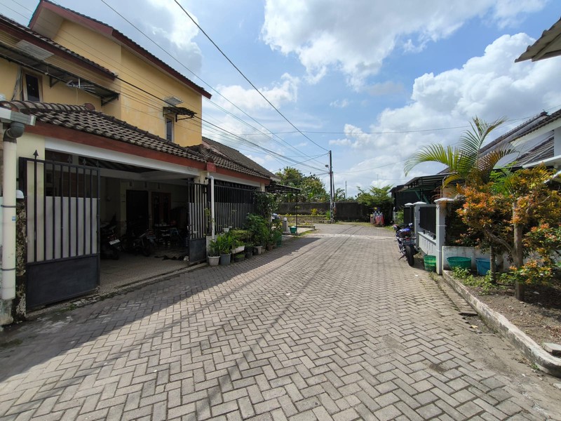 Rumah Minimalis Strategis di Dalam Perum Dekat Terminal Giwangan & Pusat Kuliner Sate Klathak, Wonokromo, Pleret, Bantul