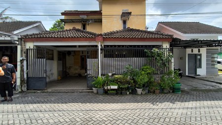 Rumah Minimalis Strategis di Dalam Perum Dekat Terminal Giwangan & Pusat Kuliner Sate Klathak, Wonokromo, Pleret, Bantul