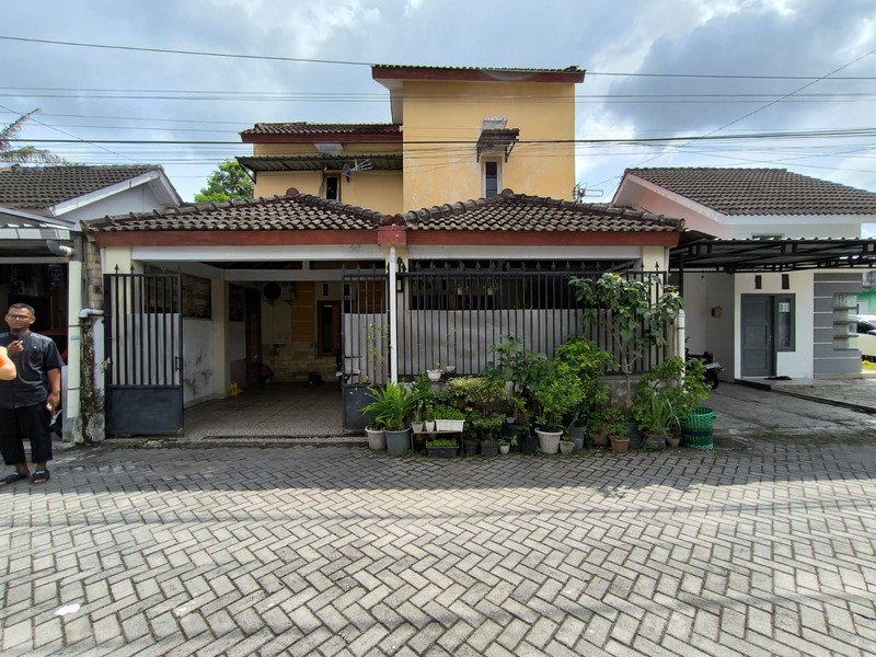 Rumah Minimalis Strategis di Dalam Perum Dekat Terminal Giwangan & Pusat Kuliner Sate Klathak, Wonokromo, Pleret, Bantul