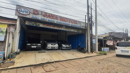 Ex Showroom Mobil Second di Jalan Raya Narogong