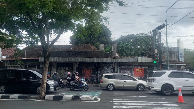 Tanah Hook Premium 1.074 Meter Persegi, Lokasi Strategis Dekat Malioboro & Kraton di Wirobrajan Kota Yogyakarta