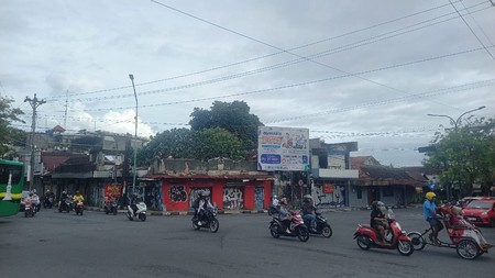 Tanah Hook Premium 1.074 Meter Persegi, Lokasi Strategis Dekat Malioboro & Kraton di Wirobrajan Kota Yogyakarta