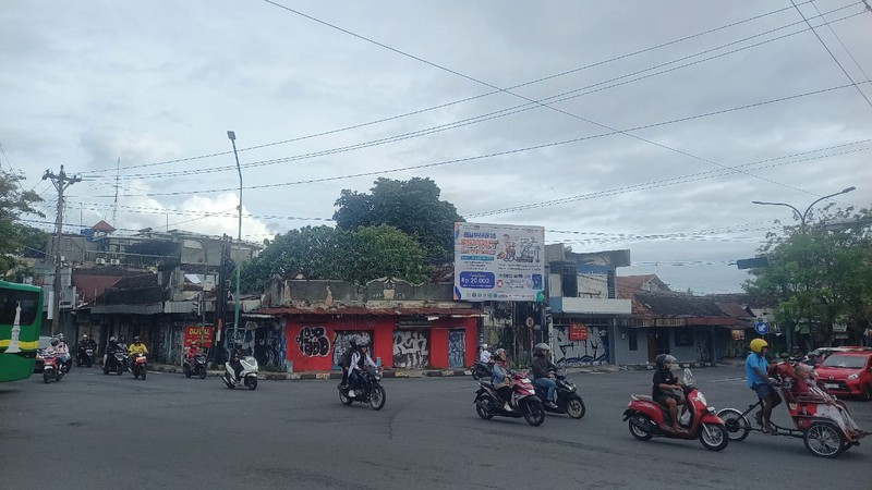 Tanah Hook Premium 1.074 Meter Persegi, Lokasi Strategis Dekat Malioboro & Kraton di Wirobrajan Kota Yogyakarta