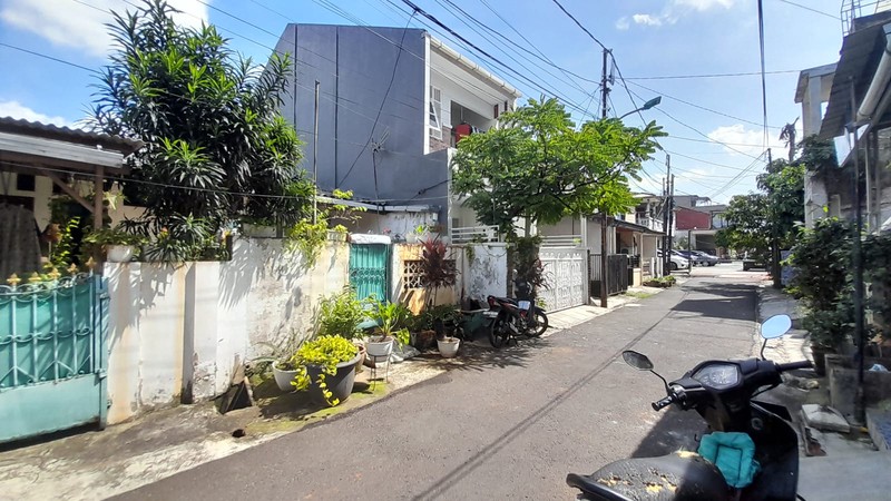 Rumah Dijual Lokasi di Perumkar DKI Pondok Kelapa Duren Sawit Jaktim