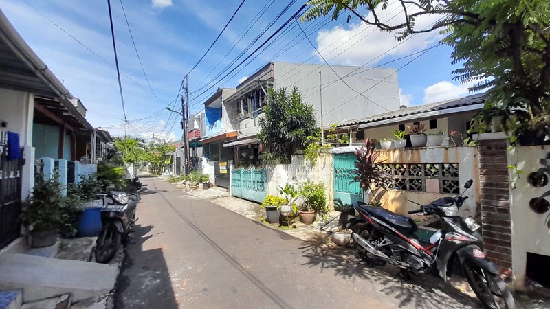 Rumah Dijual Lokasi di Perumkar DKI Pondok Kelapa Duren Sawit Jaktim