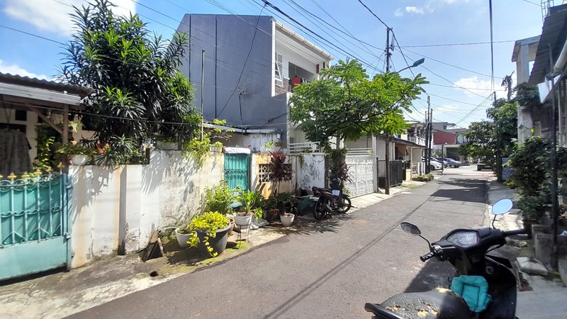 Rumah Dijual Lokasi di Perumkar DKI Pondok Kelapa Duren Sawit Jaktim