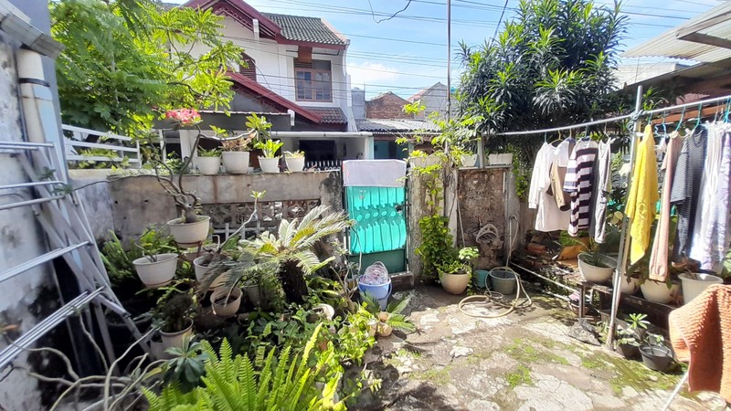 Rumah Dijual Lokasi di Perumkar DKI Pondok Kelapa Duren Sawit Jaktim