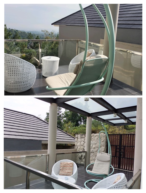 Dijual Rumah Villa FULL FURNISHED Modern BEST View Gunung, The Taman Dayu 
