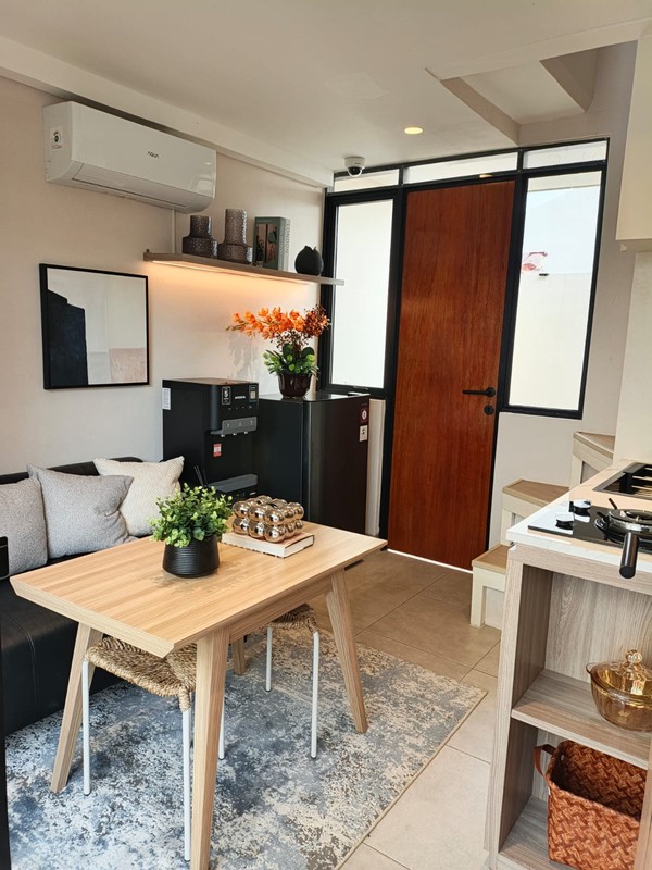 rumah murah 98 juta DP 2,4 juta di cikampek - purwakarta di Hunian Warisan Bangsa type HWB1