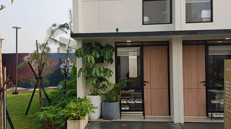 rumah murah 98 juta DP 2,4 juta di cikampek - purwakarta di Hunian Warisan Bangsa type HWB1