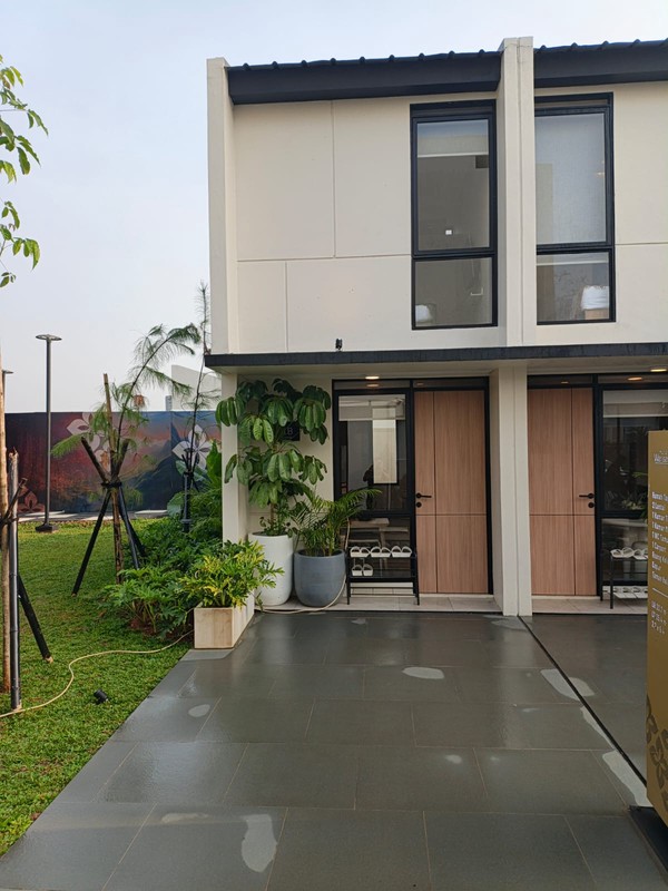 rumah murah 98 juta DP 2,4 juta di cikampek - purwakarta di Hunian Warisan Bangsa type HWB1