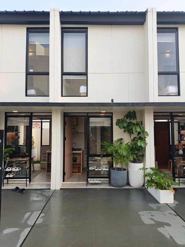 rumah murah DP 2,8 Juta harga hanya 115 jutaan di Cikampek - Purwakarta Hunian Warisan Bangsa type HWB1B