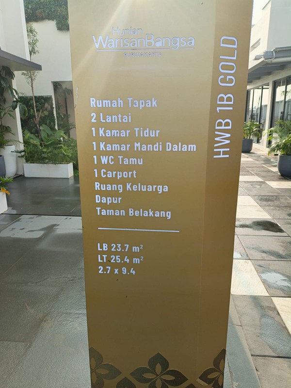 rumah murah DP 2,8 Juta harga hanya 115 jutaan di Cikampek - Purwakarta Hunian Warisan Bangsa type HWB1B