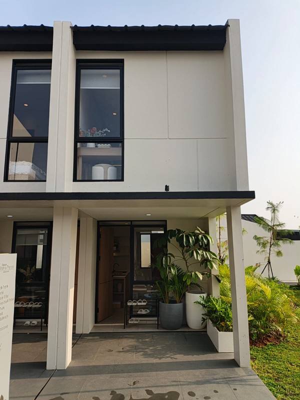 rumah murah DP 3,5 Juta harga hanya 142 jutaan di Cikampek - Purwakarta Hunian Warisan Bangsa type HWB2BPlatinum