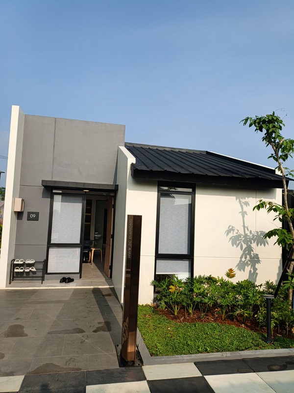 rumah murah DP 6,7 Juta harga hanya 257 jutaan di Cikampek - Purwakarta Hunian Warisan Bangsa type HWB3B Diamond