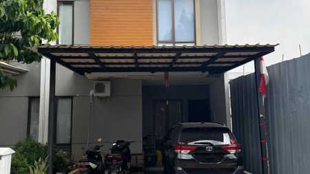 Rumah Minimalis  2 Lantai Siap Huni dengan Hunian Nyaman dan Asri @Graha Raya Bintaro