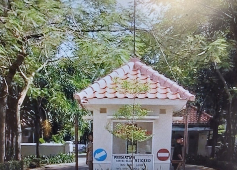 Rumah 2 Lantai di Perumahan Taman Puri Bintaro Dekat Club House